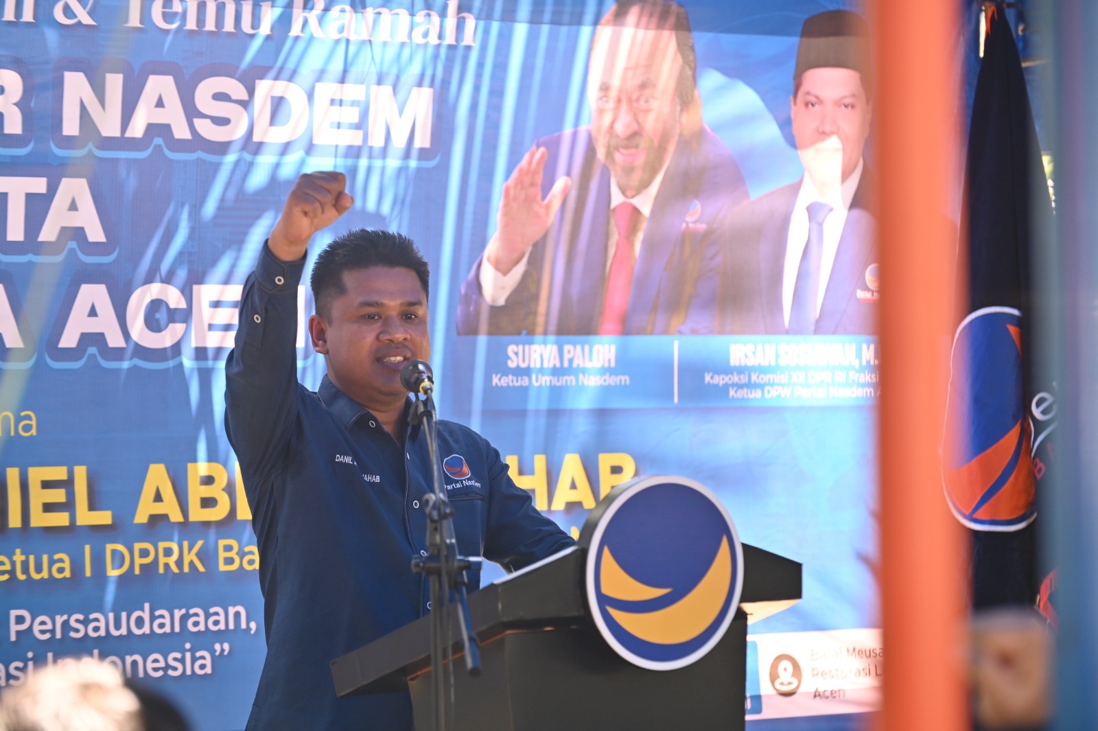 Daniel Abdul Wahab Serap Aspirasi Masyarakat Untuk Pembangunan Kota