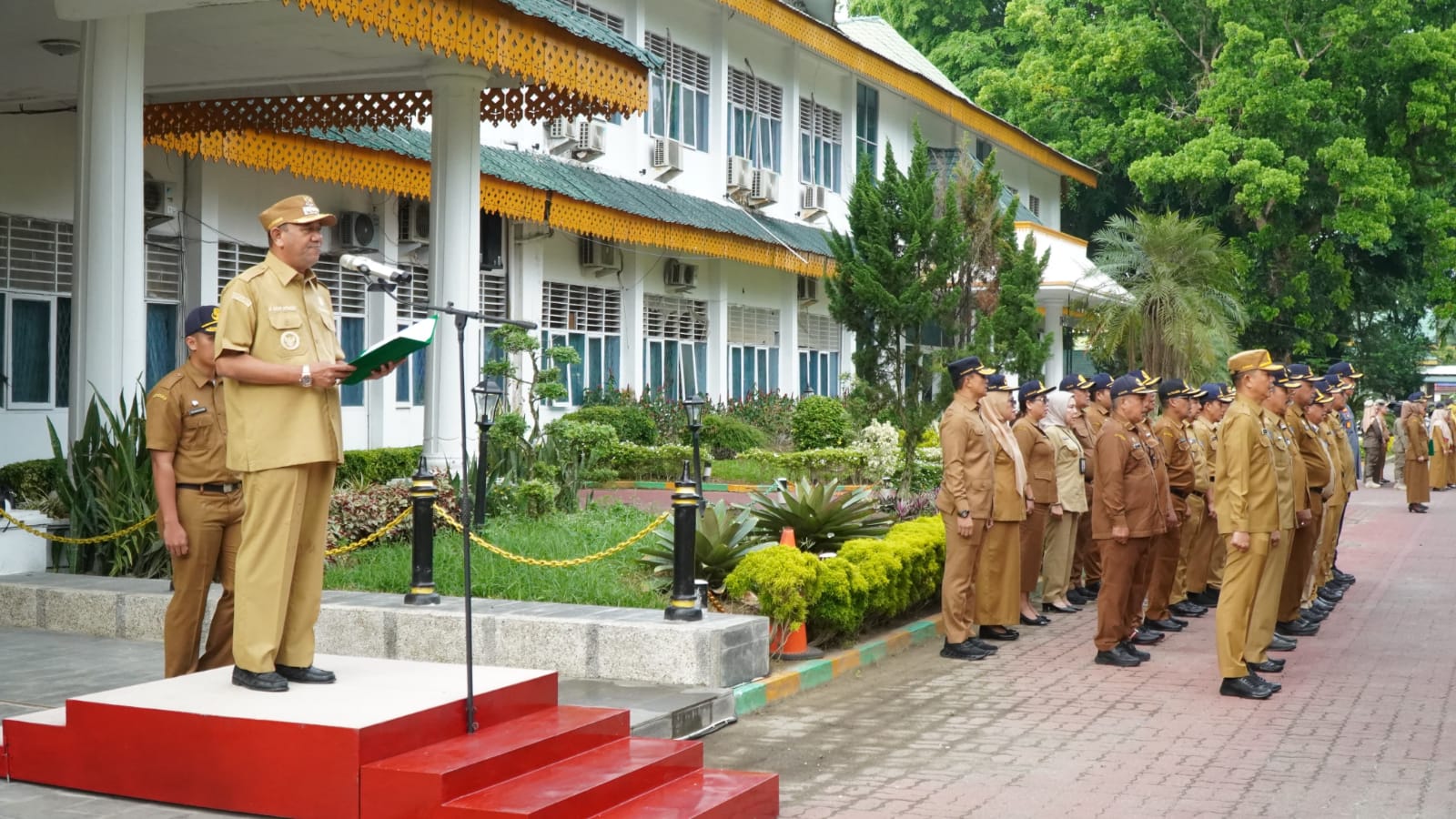 Syah Afandin Tegaskan Bansos Harus Tepat Sasaran
