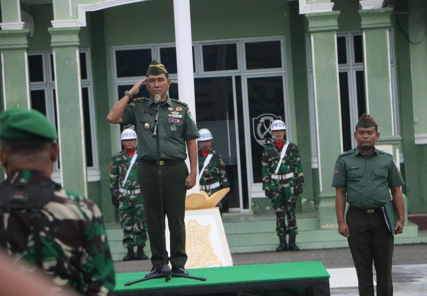 Kasad: Teguhkan Semangat Nasionalisme Dan Profesionalisme Prajurit