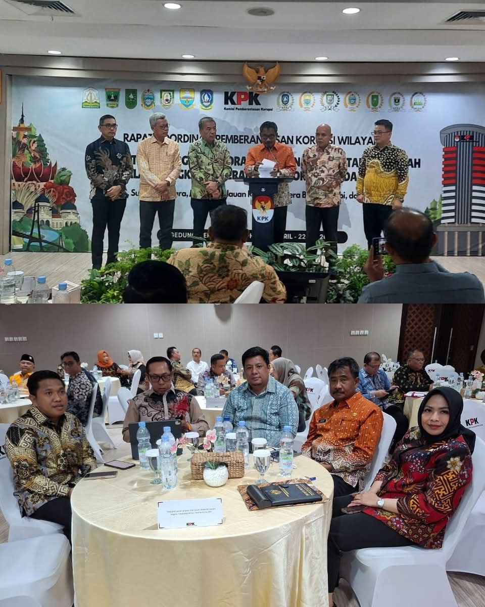 Kominfo Tegaskan Wali Kota Binjai Tidak Diperiksa KPK, Tapi Hadiri Rakor