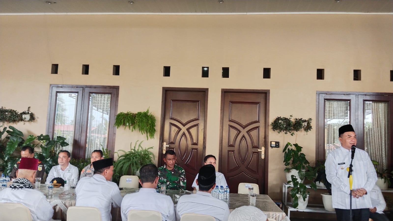 Bupati Gelar Doa Bersama Calhaj Aceh Tenggara