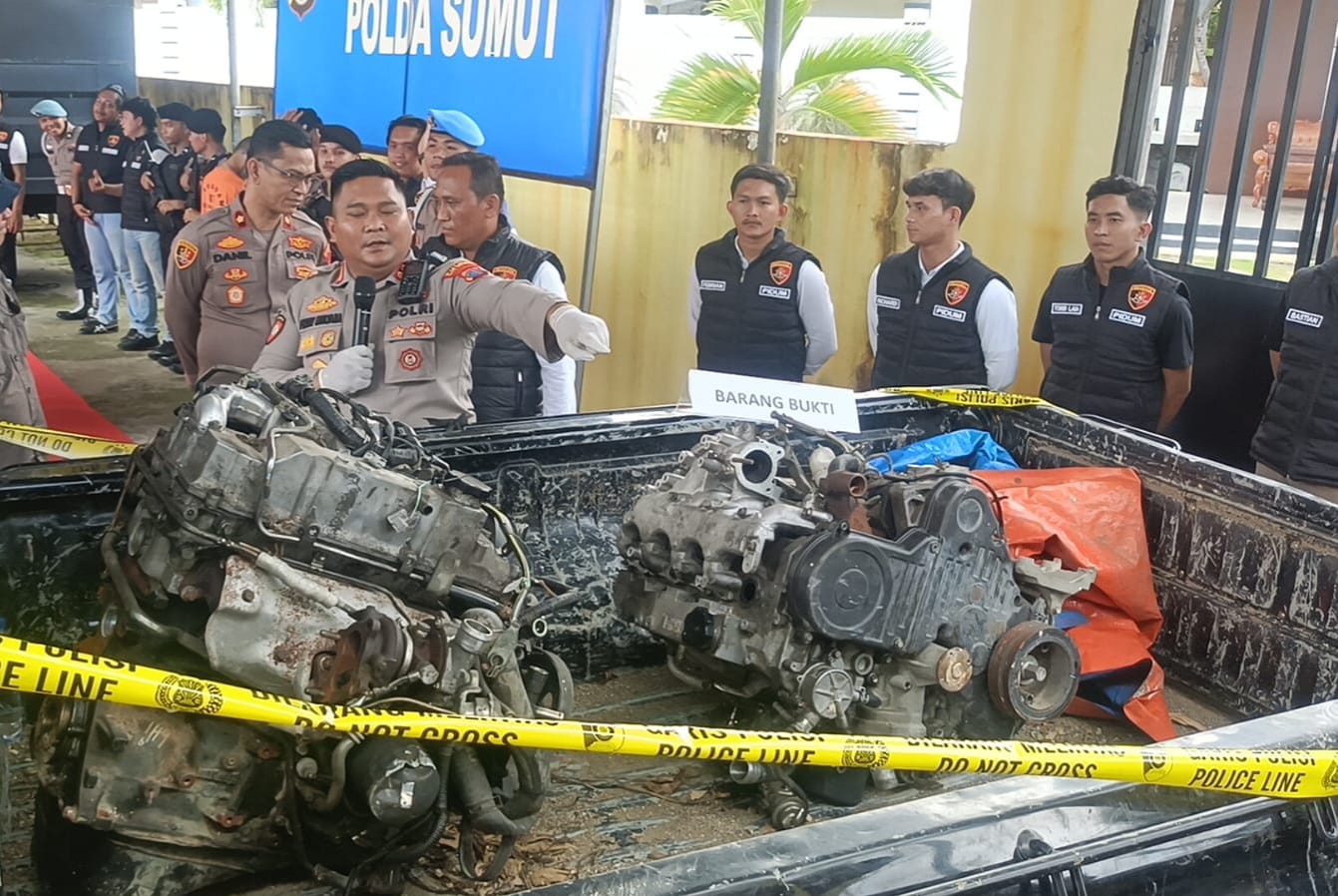 Polisi Berhasil Ungkap Kasus Pencurian Mesin Ambulans Dinkes Nisel