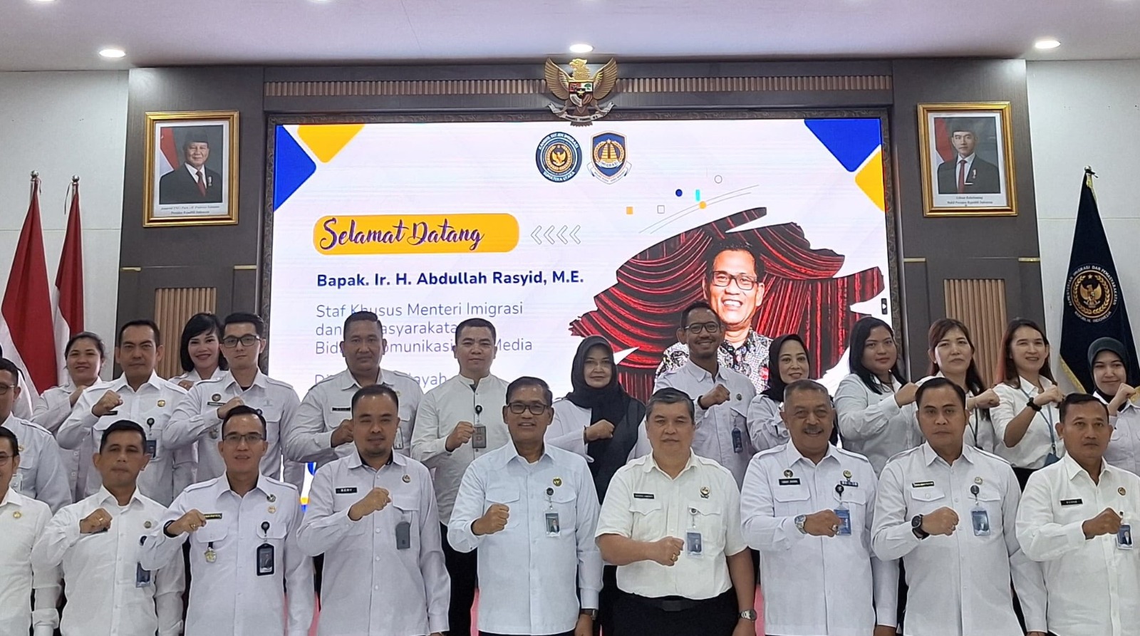 Staf Khusus Menteri IMIPAS: Imigrasi Sumut Harus Semakin Responsif