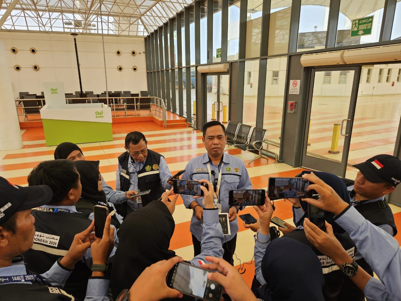 125 Ribu Calhaj Sudah Tiba Di Tanah Suci