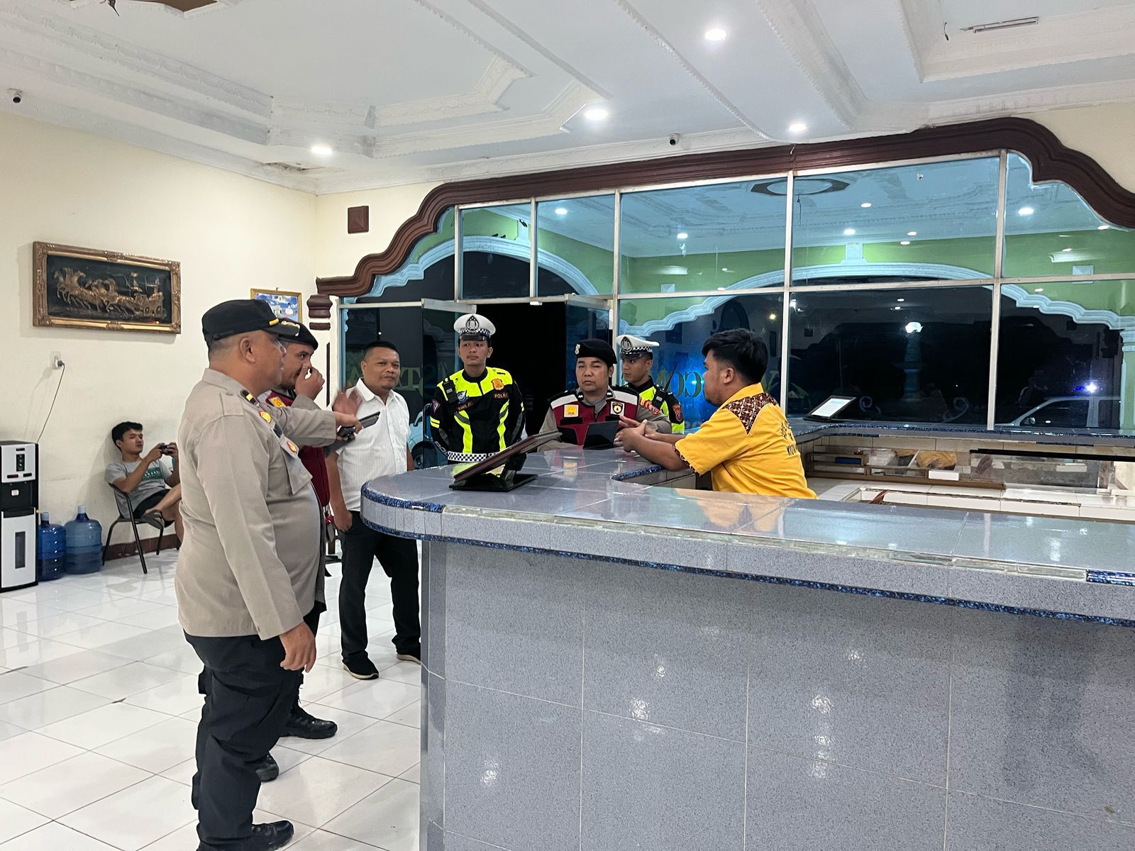 KRYD Polres Labusel Tidak Temukan Geng Motor Dan Balap Liar