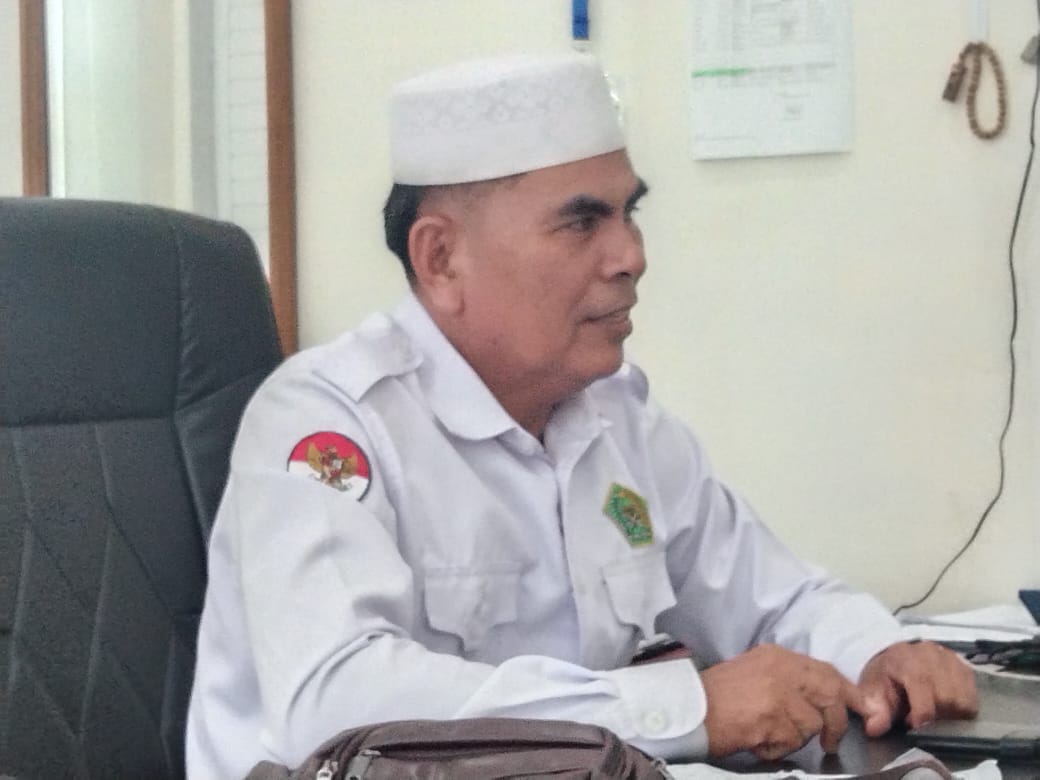 Calhaj Palas Tergabung Dalam Kloter 18