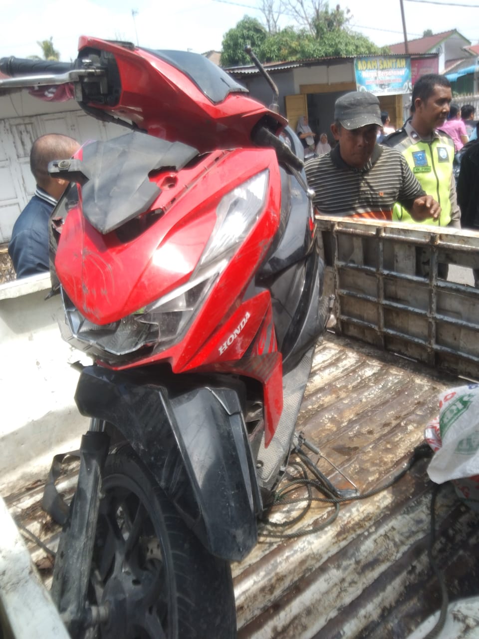 Laka Tunggal Di Deliserdang, 2 Remaja Tewas Dan 2 Luka