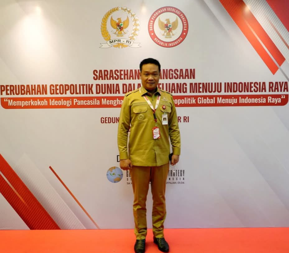 Hadiri Sarasehan Kebangsaan