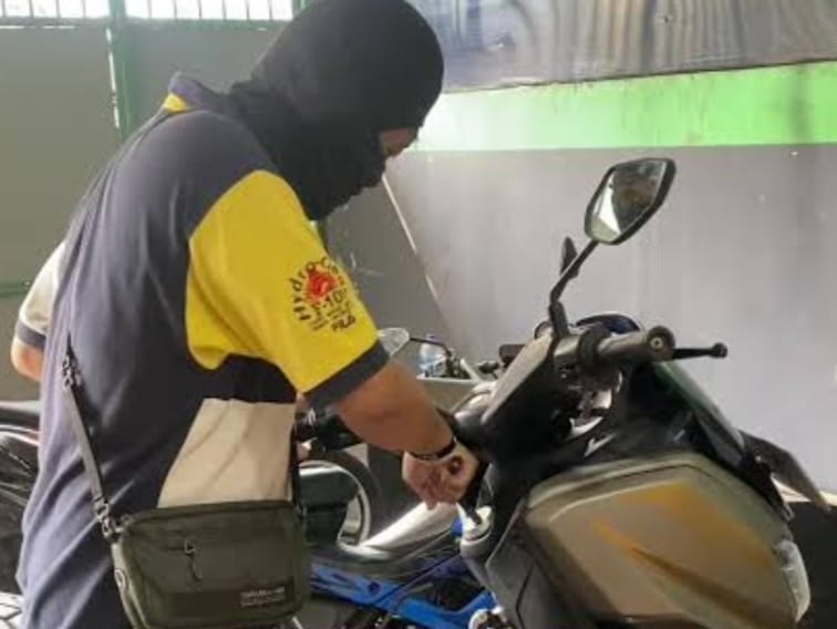 Mahasiswa Pascasarjana Nekat Curi Yamaha NMax Untuk Biaya Tesis