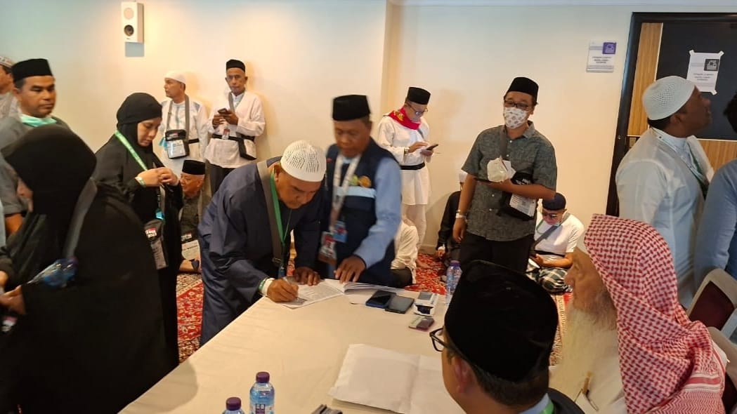 Jemaah Haji Aceh Mulai Terima Dua Ribu Riyal Dari Wakaf Baitul Asyi