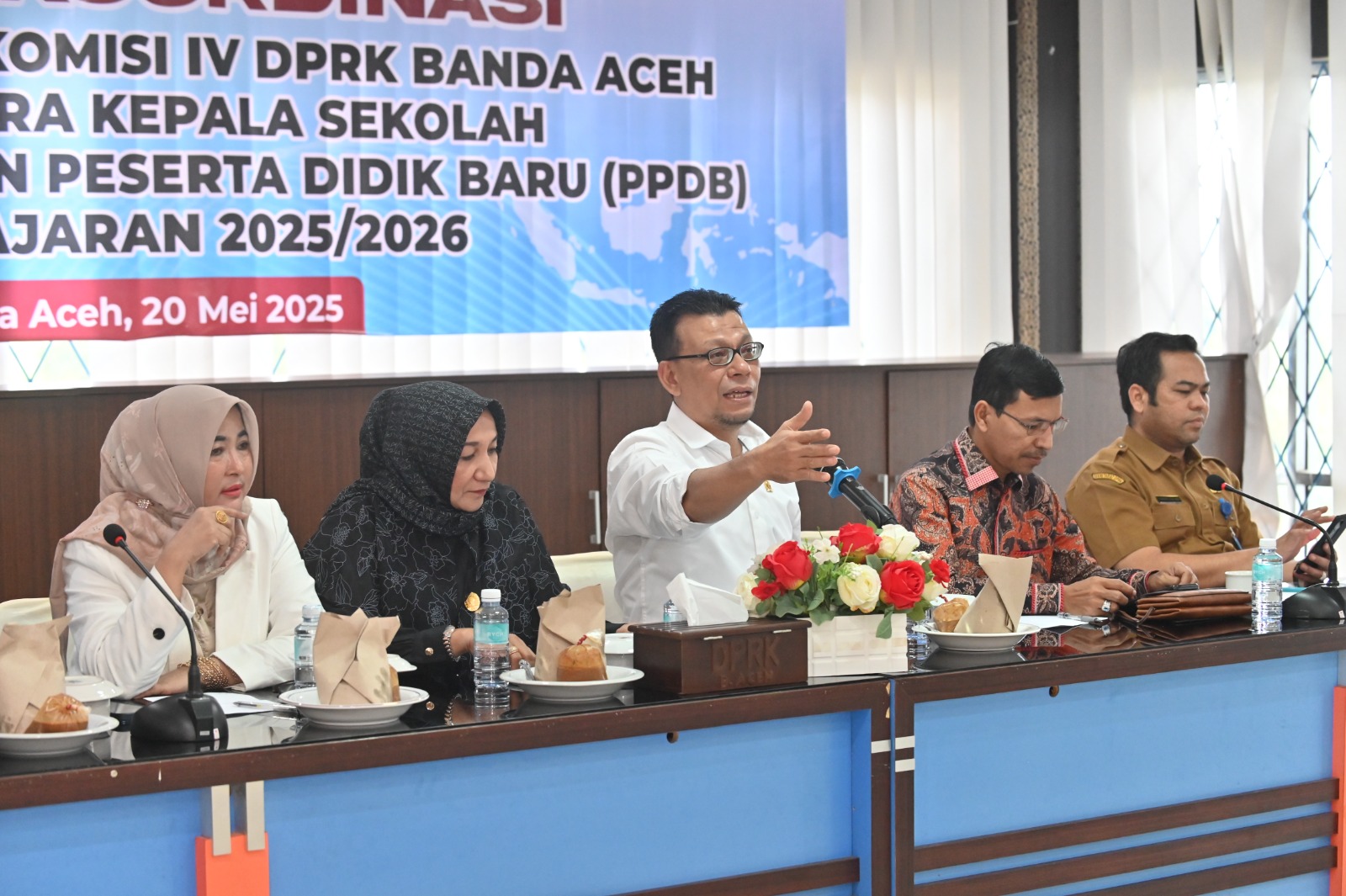 Bahas Penerimaan Peserta Didik Baru, Dewan Kota Panggil Kepala Sekolah