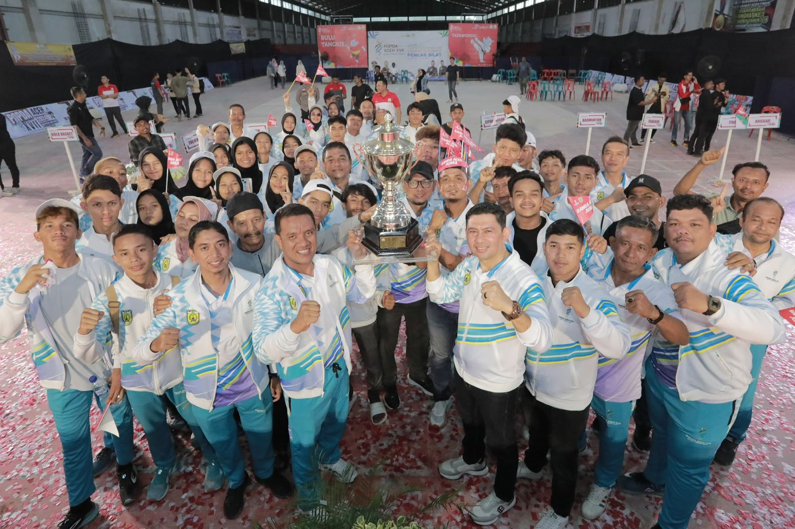 Pemko Banda Aceh Cairkan Bonus Atlet Popda, Total Rp300 Juta Untuk 81 Medali