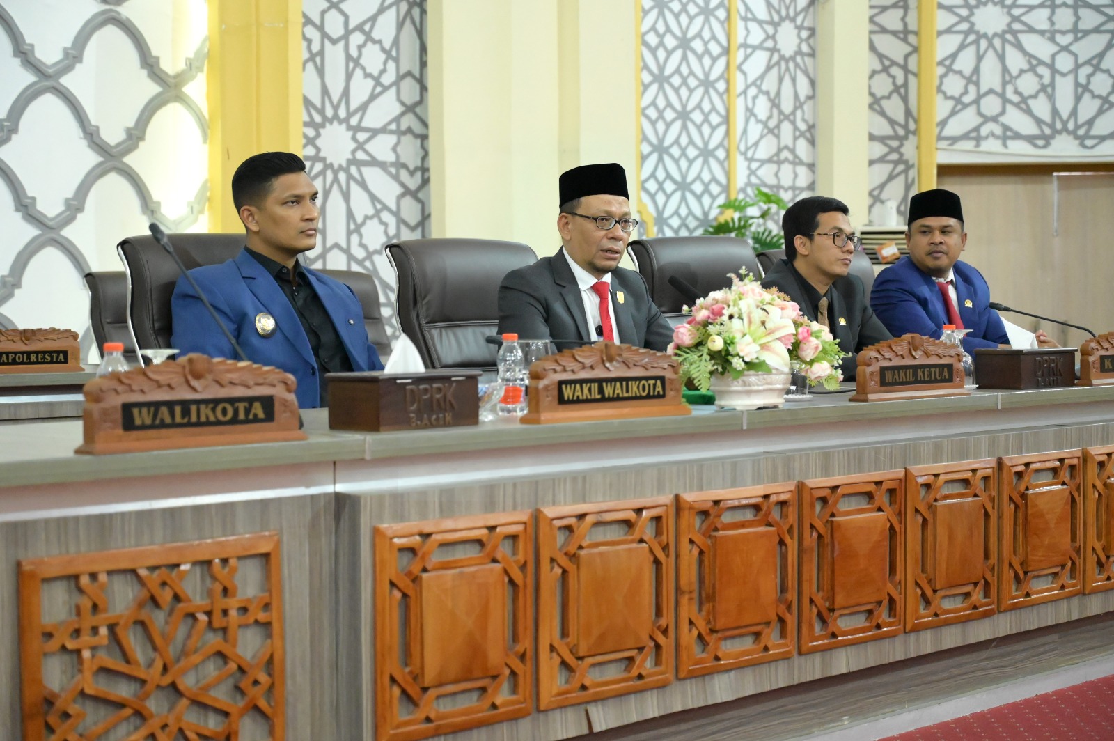 DPRK Tetapkan Hasil Fit And Proper Test Anggota Baitul Mal Banda Aceh