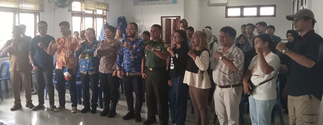 Polres P.Siantar Hadiri Pembentukan Pengurus Karang Taruna