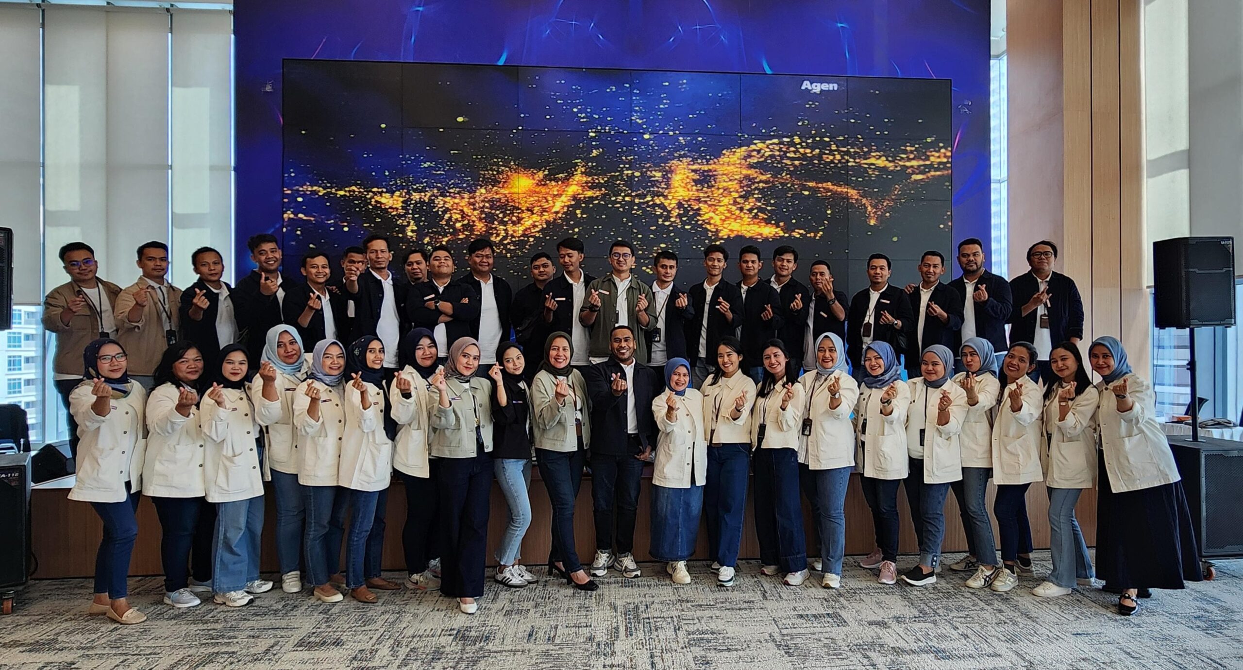 Gathering AgenBRILink Medan, Yusni Thamrin Ketua BRILinkers Tanjungbalai