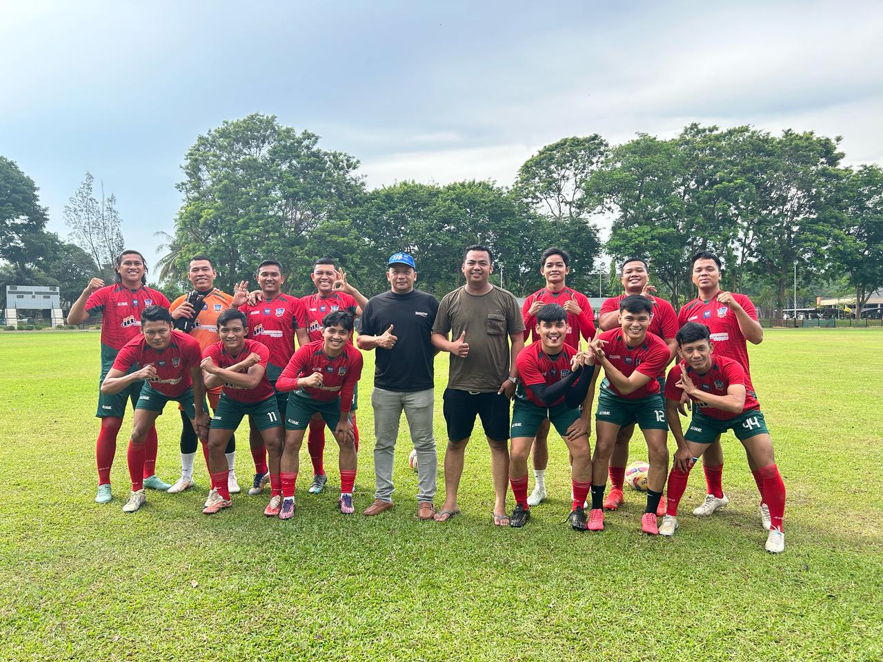 BRILIANT & Friends Kalahkan Inalum FC 4-2 Di Laga Persahabatan