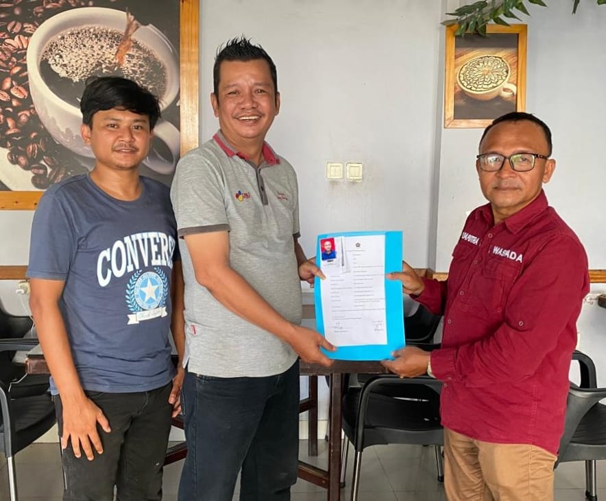 Jelang Konferensi Edi Saputra Daftar Ketua PWI Sergai