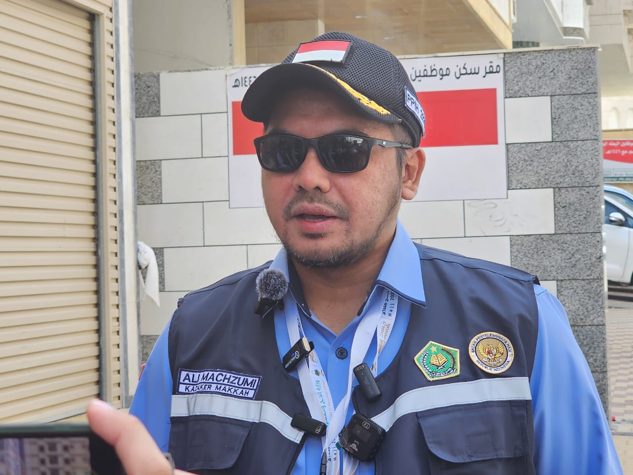 Jemaah Lapor ke Ketua Kloter Bila Belum Terima Nusuk