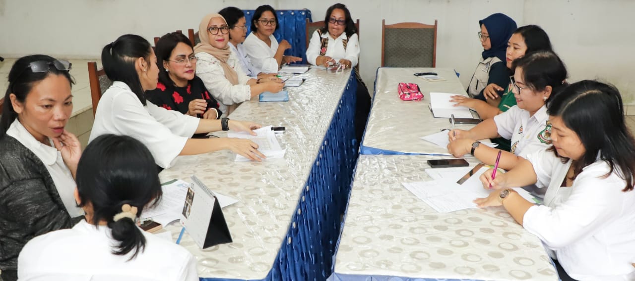 Ketua TP PKK P.Siantar Ajak Seluruh Pengurus Bekerja Sama Dan Sukseskan Program Kerja