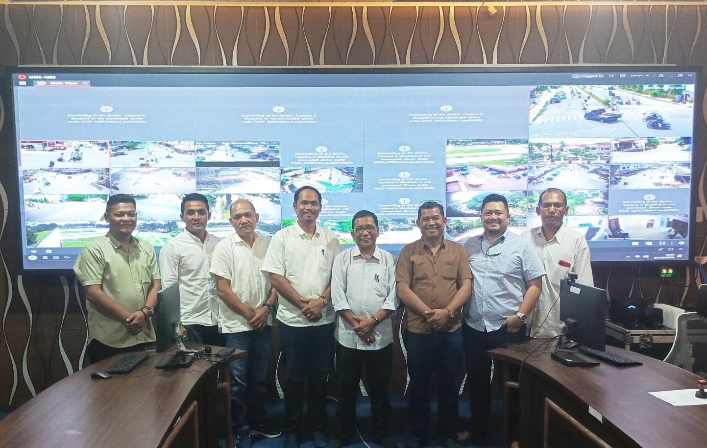 Anggota DPRD Kabupaten Dairi Kunker Ke Diskominfo Langsa