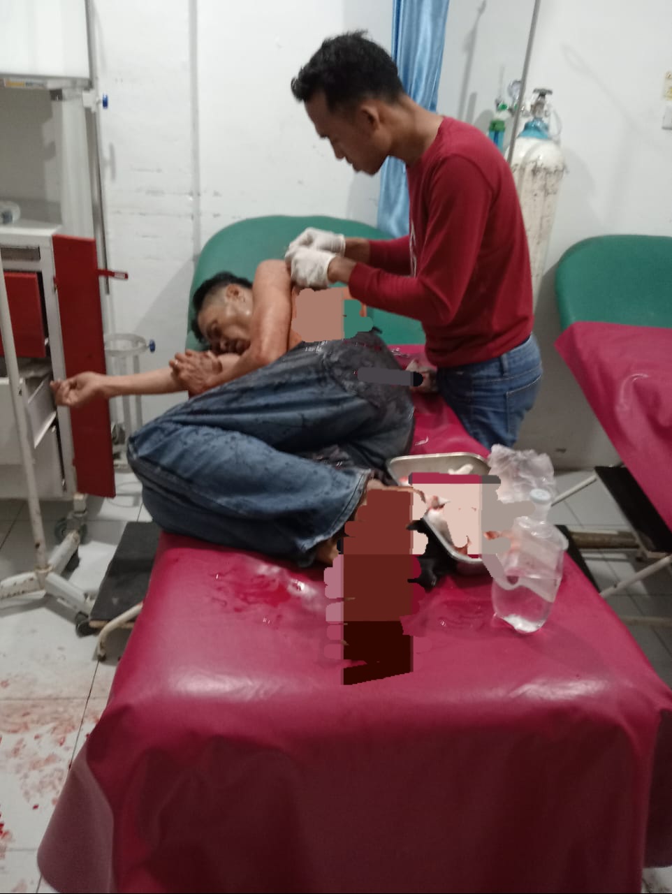 Pelaku Penikaman Nelayan Diringkus