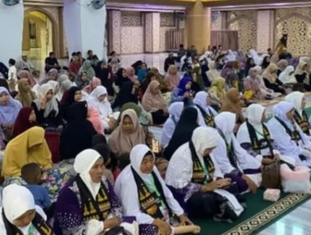56 Calhaj Subulussalam Tergabung Di Kloter 6