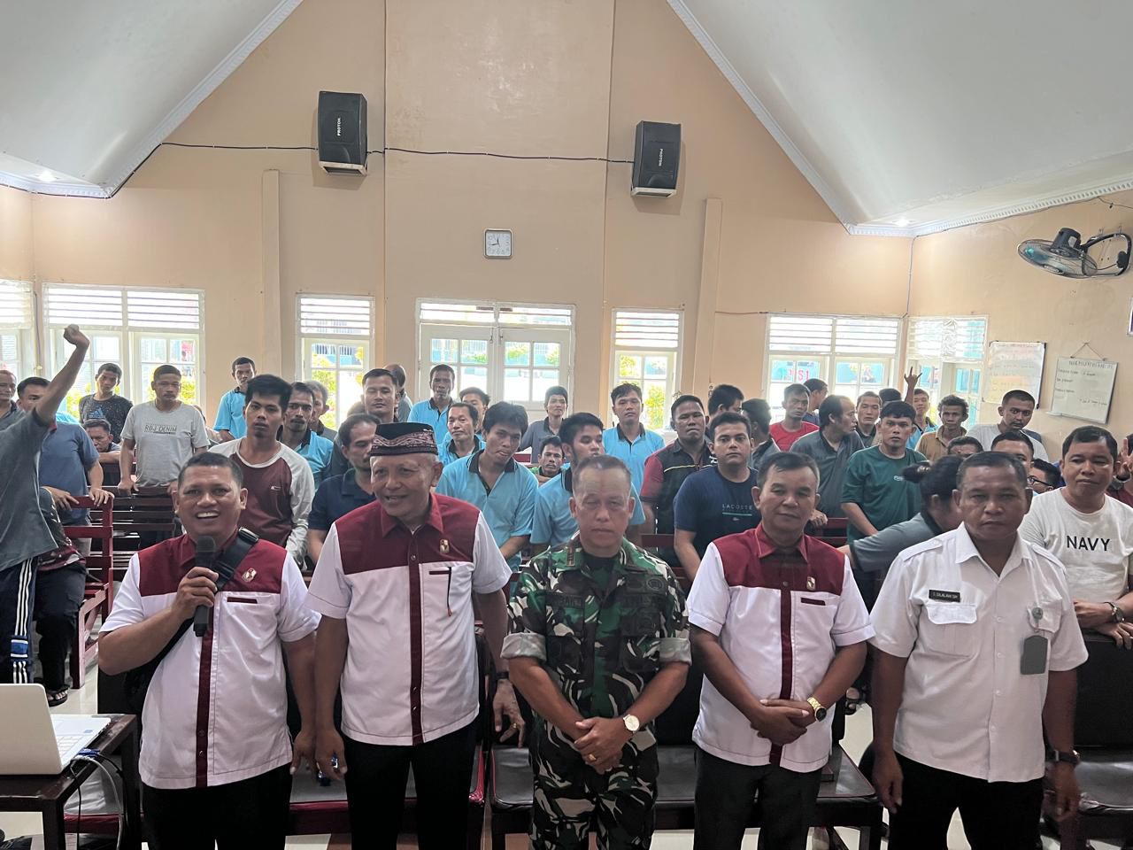 PSPI Batubara Berikan Pembinaan Kerohanian Warga Binaan