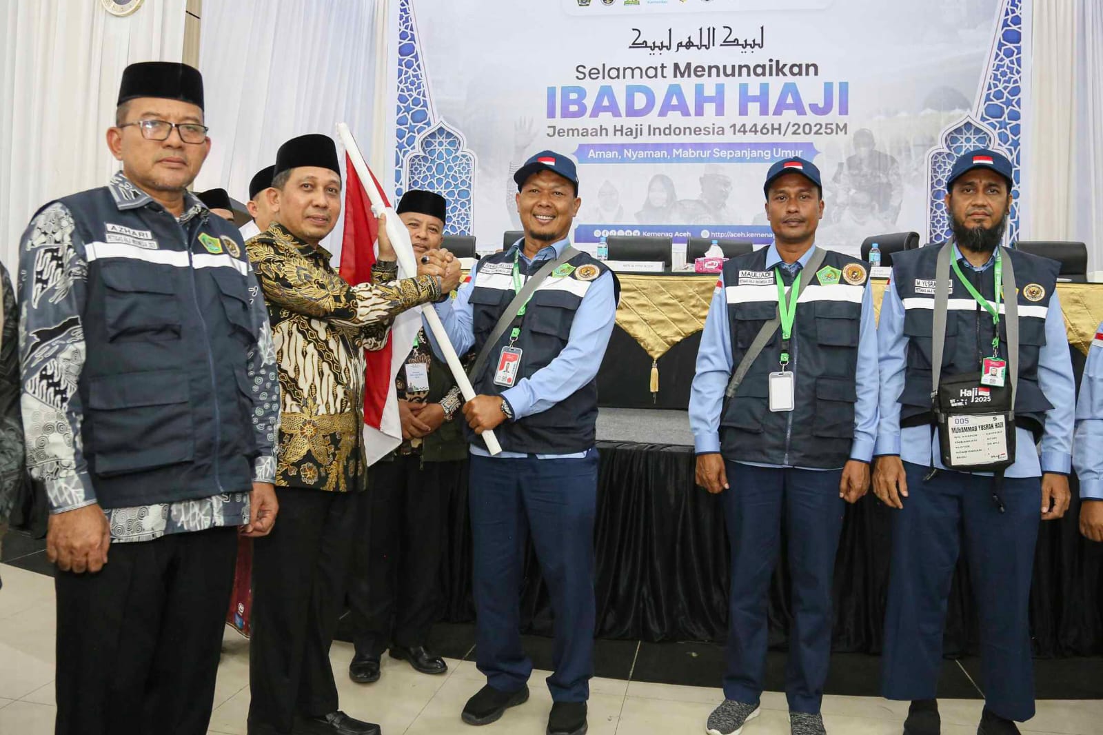 Bupati Pidie Jaya Lepas Kloter 5, Kloter 4 Tiba Di Mekkah