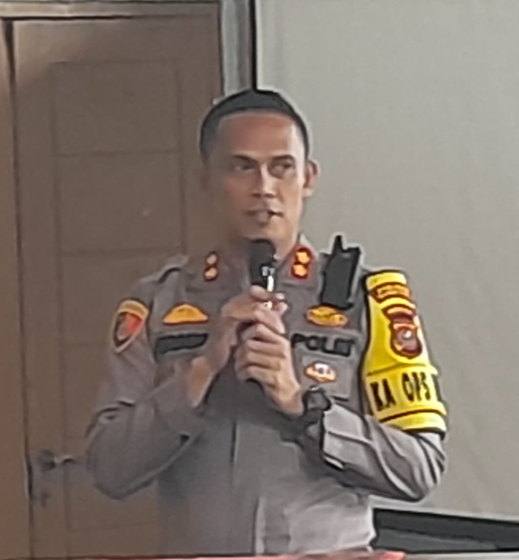 Polres Taput Komit Berantas Judi Togel