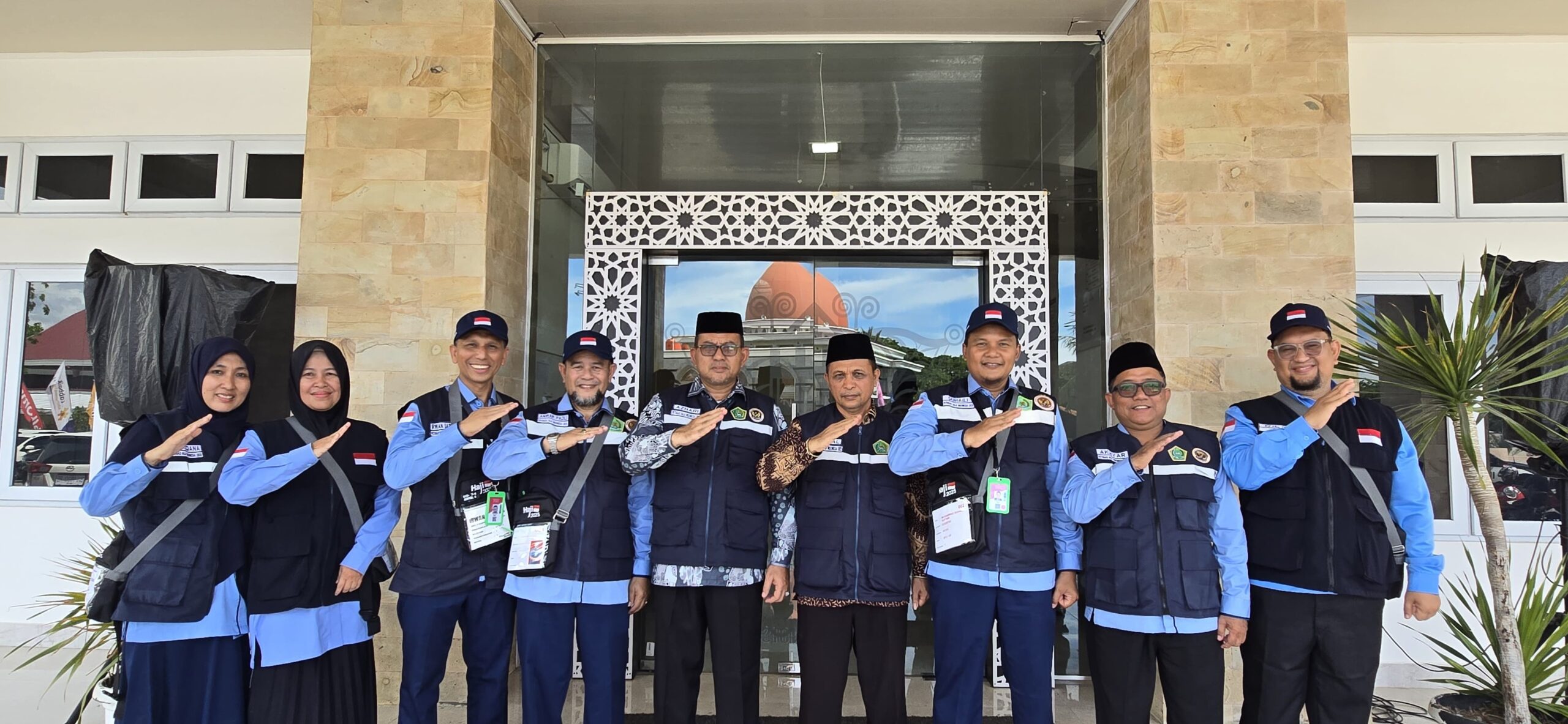 Petugas Haji Kloter BTJ-07 Siap Sambut Jamaah di Embarkasi Aceh
