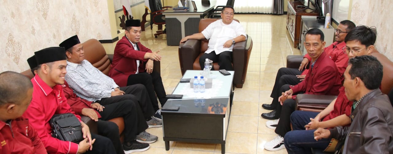 Wali Kota P. Siantar Terima Silaturahmi Pengurus KONI