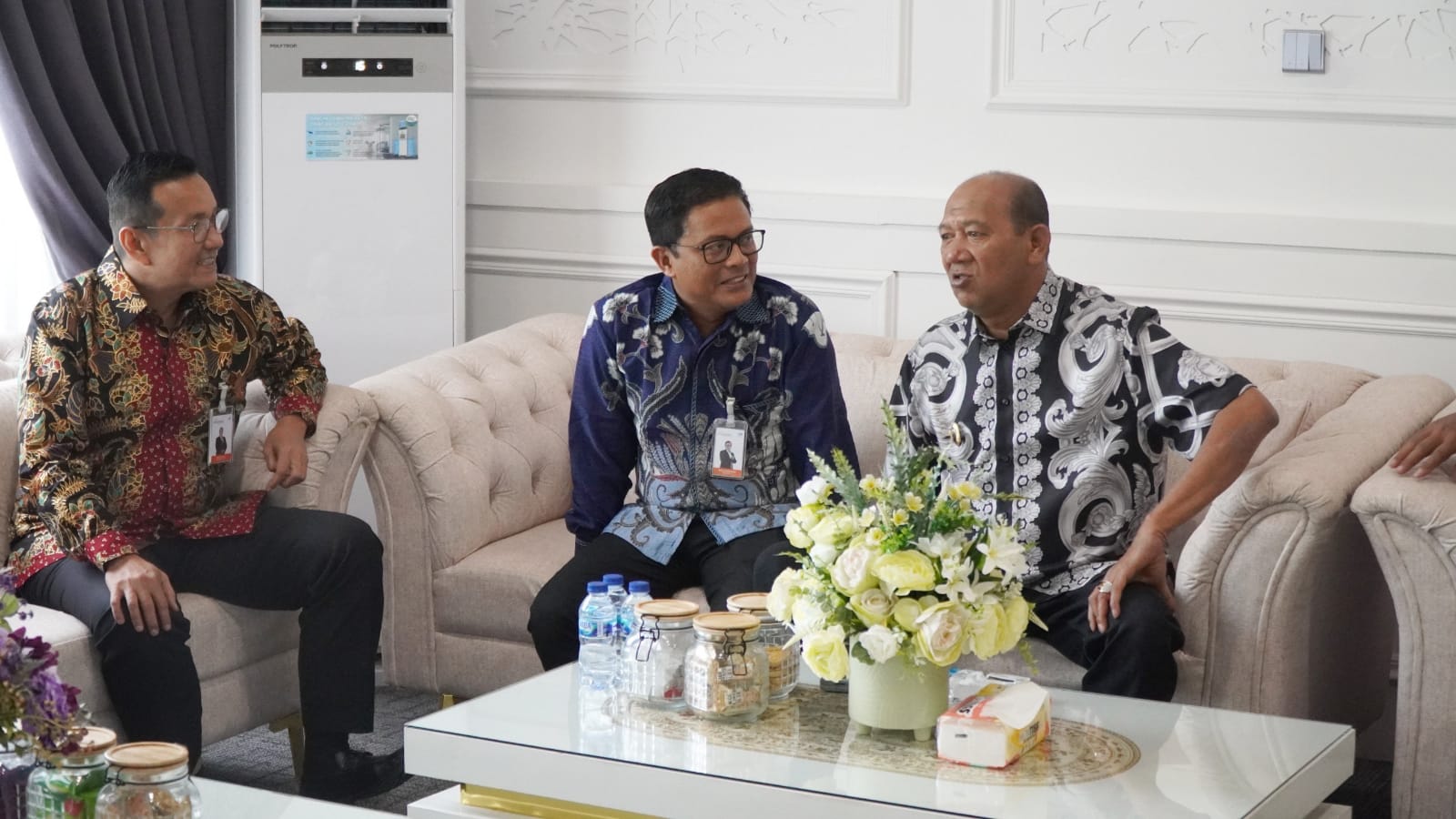 Bupati Dukung Pengaktifan Kembali Sumur Minyak Di Langkat