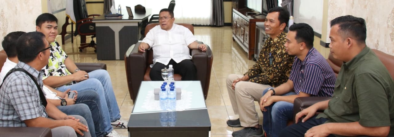 Wali Kota P.Siantar Ajak PLN UP3 Tingkatkan Kerja Sama