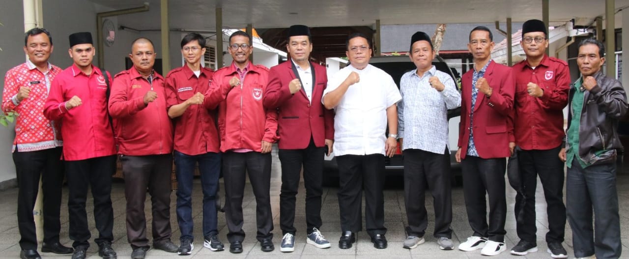 PW Pemuda Muslimin Indonesia Siap Bersinergi Dengan Pemko P.Siantar