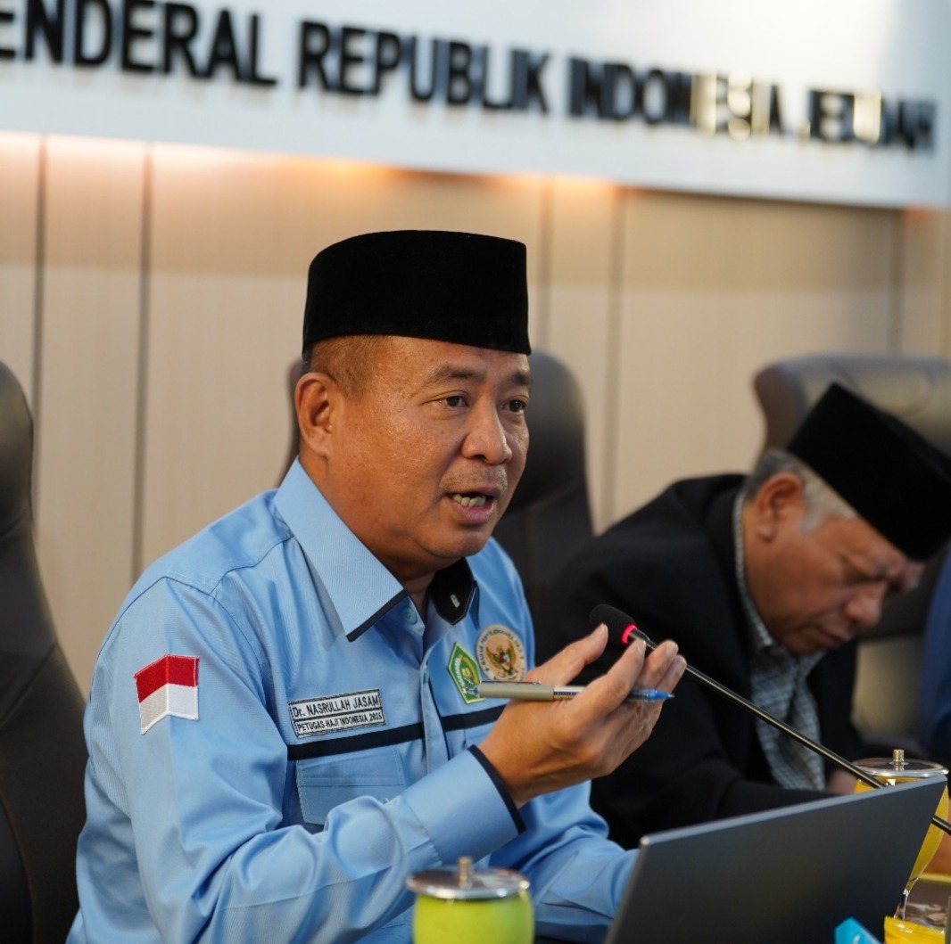 131.200 Jemaah Haji Indonesia Sudah Terima Kartu Nusuk