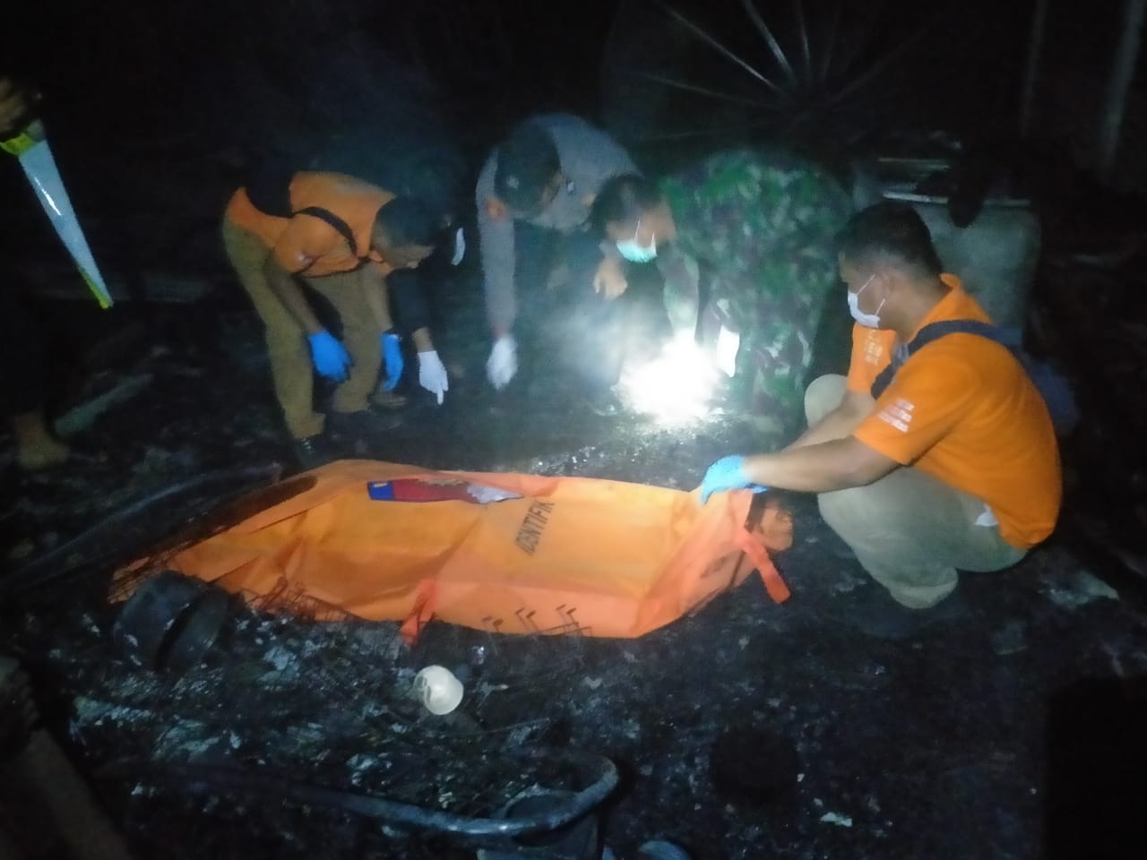 Satu Penghuni Rumah Tewas Terbakar Di Agara