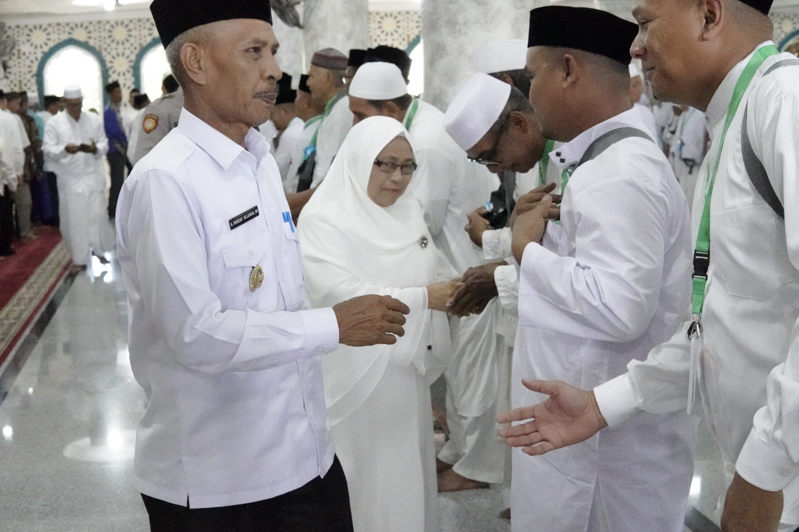 Lepas Calhaj, Wabup Minta Doakan Di Pintu Ka’bah Aceh Singkil Jauh Marabahaya