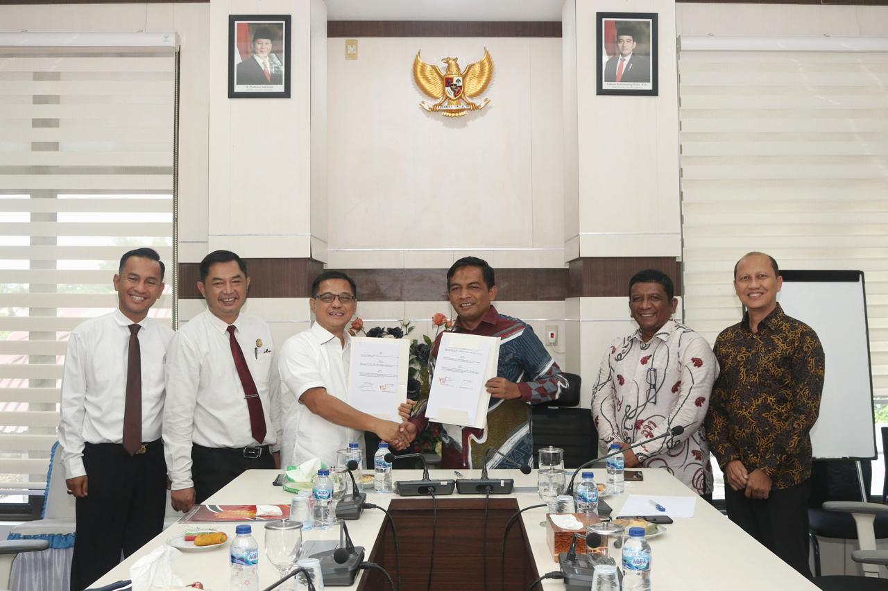 Pemko Sabang Teken MoU Bidang Perdata Dan TUN Dengan Kejari