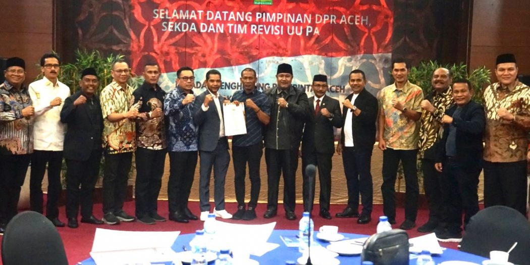 Plt Sekda Aceh Hadiri Diskusi Revisi UUPA Di Jakarta