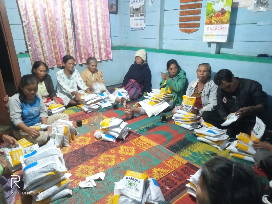 45 Ton Benih Jagung Disalurkan Di Papatar