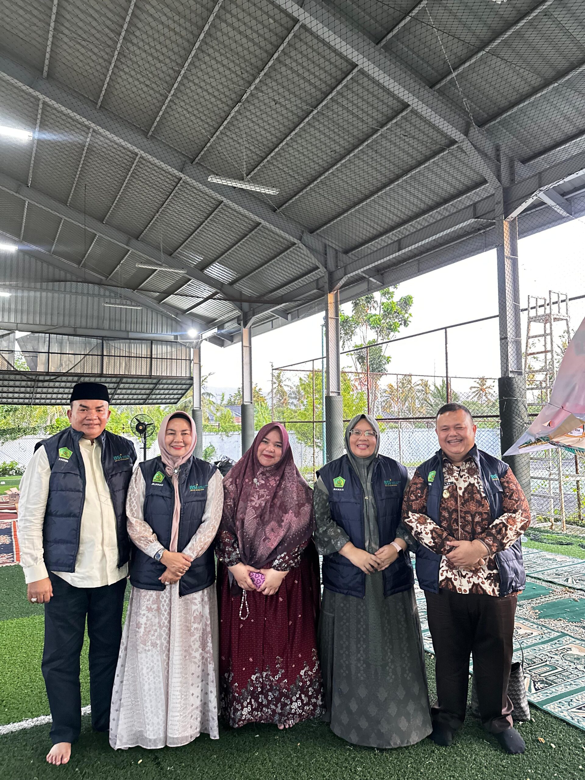 119 Calhaj Agara Tiba Di Asrama Haji Banda Aceh