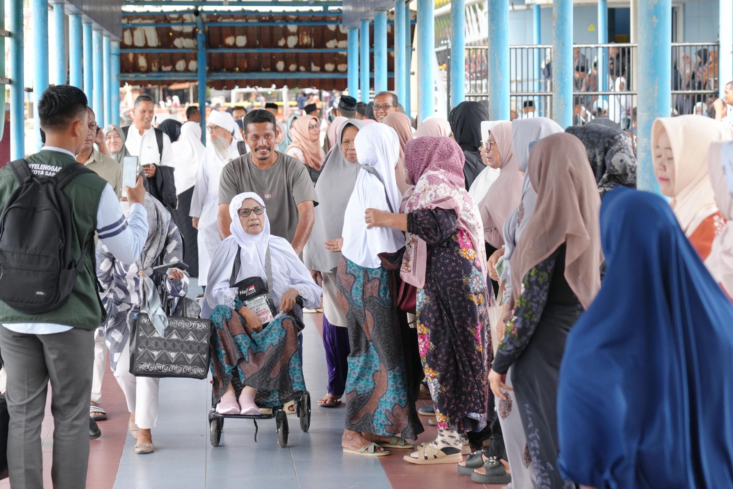 17 Calhaj Sabang Diberangkatkan Menuju Embarkasi