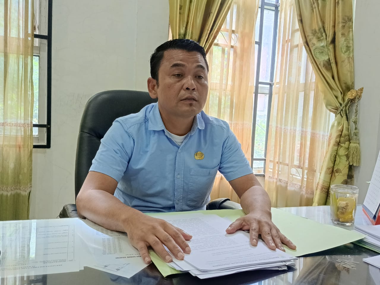 Dana Bansos Sihotang, Dinas Sosial Jalankan Sesuai Juknis