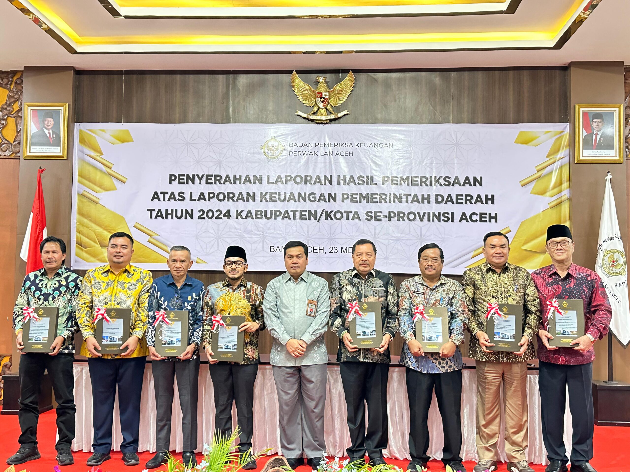 Pemkab Agara Raih Opini WTP Ke-9 Berturut-turut