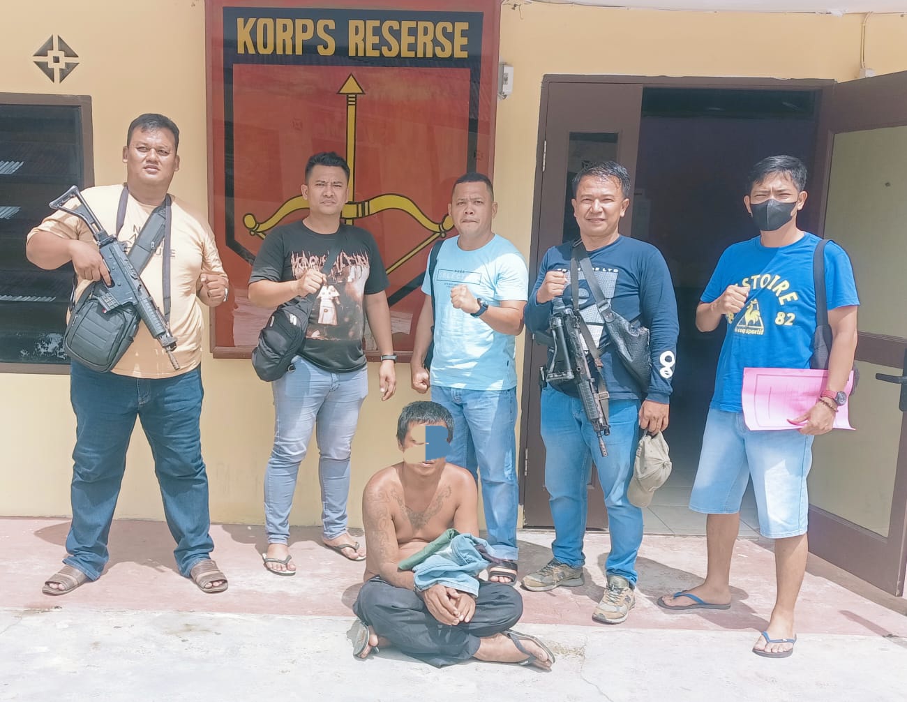 Buron 3,5 Tahun, Polres Simalungun Tangkap Dalang Pencurian Rp200 Juta Di Kerasaan