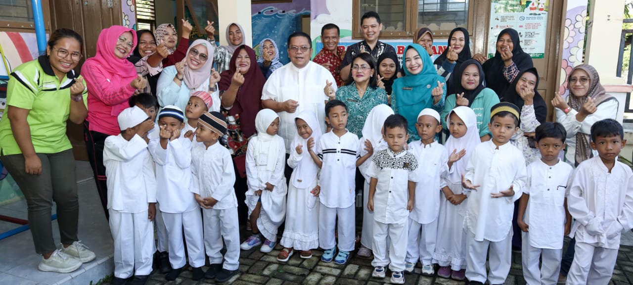 Ketua TP PKK Tegaskan Tidak Ada Pungutan Biaya Perpisahan Anak PAUD