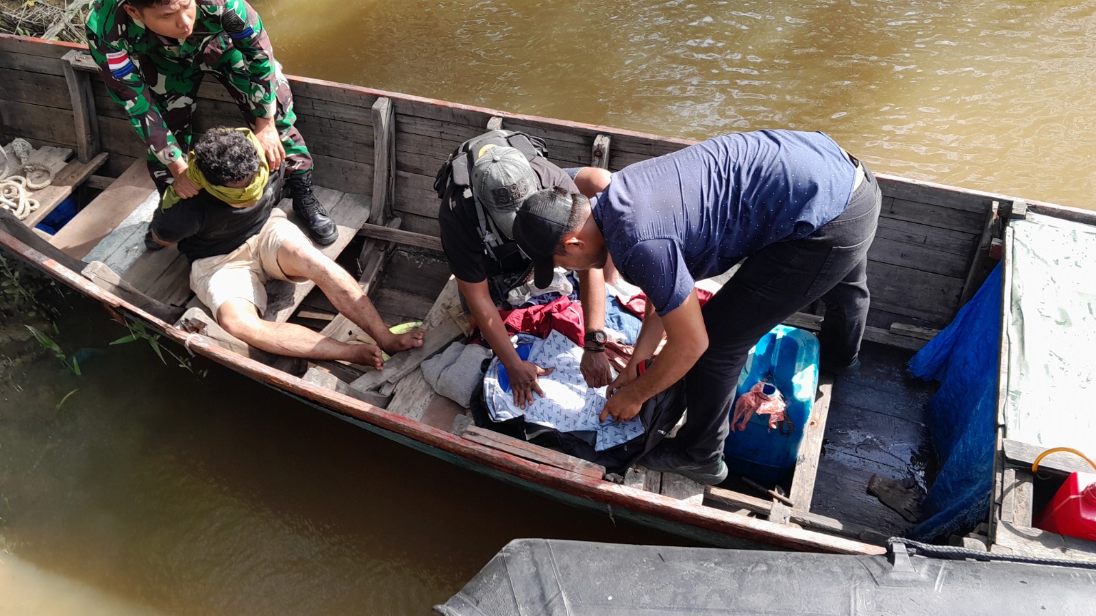 Laut Tenang, Bahaya Mengancam, Sabu Dari Malaysia Digagalkan