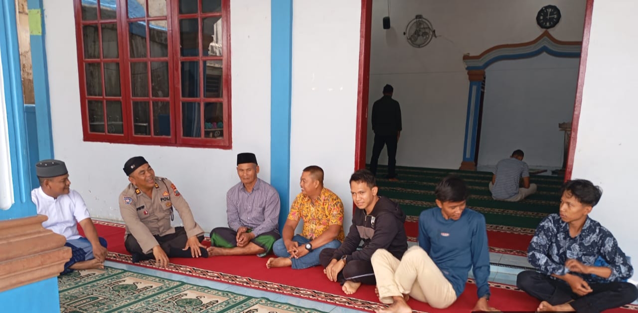 Jumat Curhat Cara Polres Simalungun Dekatkan Diri Dengan Masyarakat
