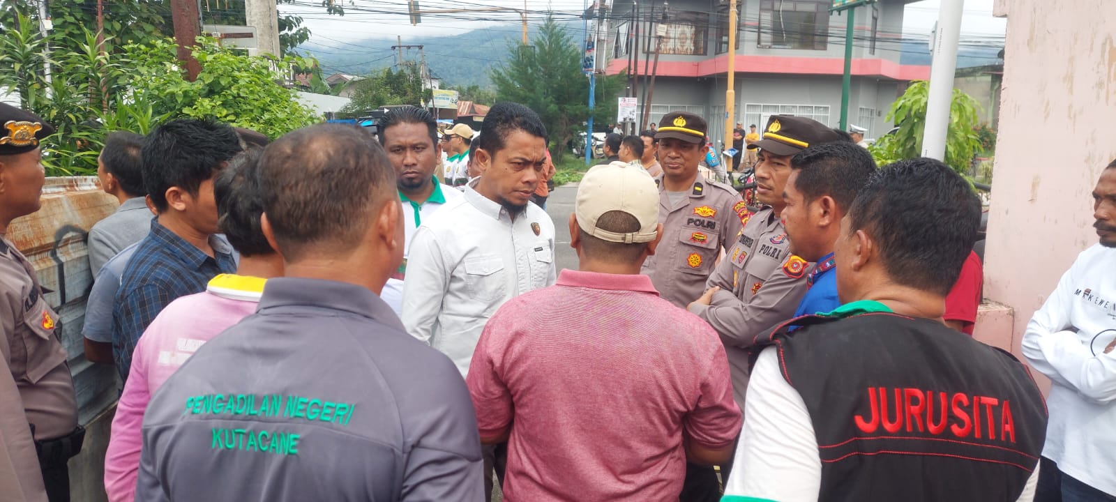 Sukses Amankan Eksekusi Tanah, Polres Agara Diapresiasi