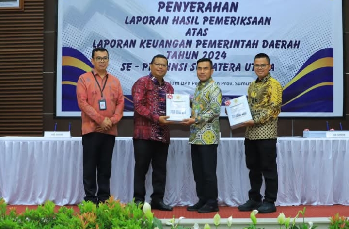 BPK RI Berikan Opini WTP Ke 6 Atas LKPD Tahun 2024 Labura